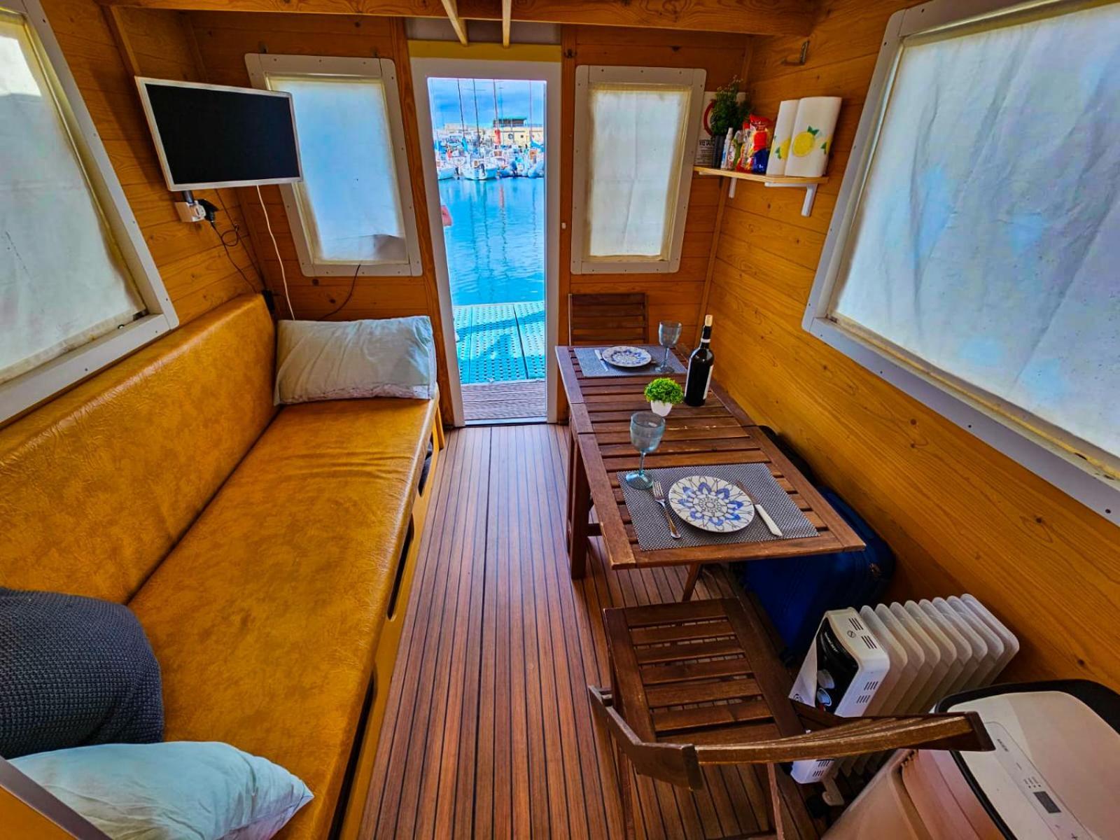 Filipp'S House Boat Hotel อาลเกโร ภายนอก รูปภาพ