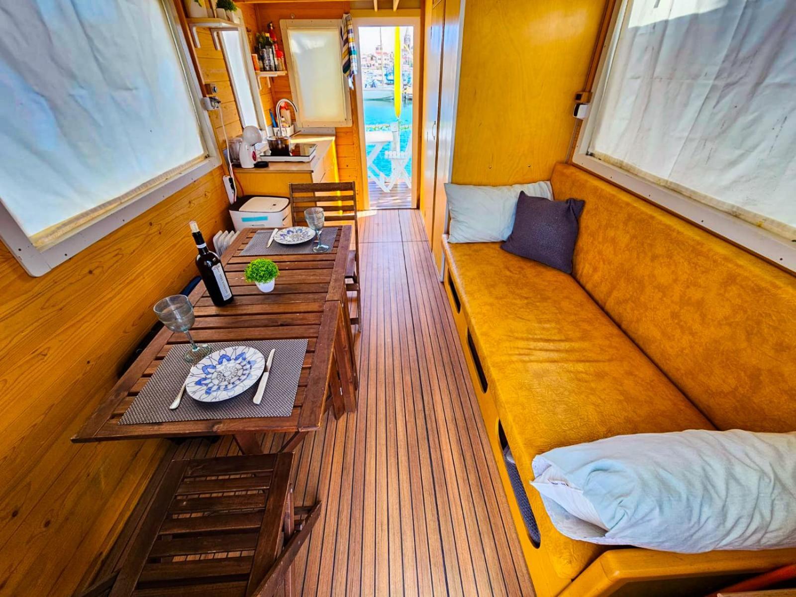 Filipp'S House Boat Hotel อาลเกโร ภายนอก รูปภาพ